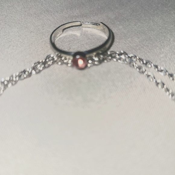 Stolen!!!! NOT FOR SALE! Pink Silverstone Girls Birthstone Set - Picture 3 of 7